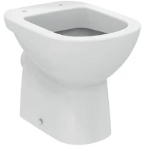 Ideal Standard i.life A staand toilet - uitgang H/PK - Glossy White