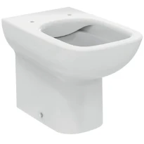 Ideal Standard i.life A staande toilet rechthoekig Back to Wall - uitgang H/PK -Glossy White
