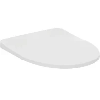 Ideal Standard i.life A abattant universele D-shape wrapover - softclose - Glossy White