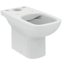 Ideal Standard i.life A cuvette à poser rectangulaire Rimless+ sans bride - sortie H/PK - Glossy White
