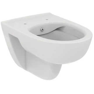 Ideal Standard i.life A hangtoilet Rimless+ universele D-shape met bidetfunctie zonder spoelrand - Glossy White