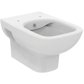 Ideal Standard i.life A hangtoilet Rimless+ rechthoek met bidetfunctie zonder spoelrand - Glossy White