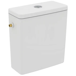 Ideal Standard i.life A réservoir de chasse - blanc Glossy - raccordement latéral