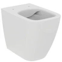 Ideal Standard i.life B verhoogd staand toilet Rimless+ zonder spoelrand Back to Wall - uitgang H/PK - Glossy White
