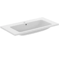 Ideal Standard i.life B vanity lavabo 1010 x 515 mm - blanc - avec trou de robinet - avec trop-plein