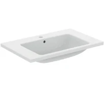 Ideal Standard i.life B vanity lavabo 810 x 515 mm - blanc - avec trou de robinet - avec trop-plein