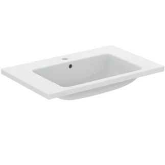 Ideal Standard i.life B vanity lavabo 810 x 515 mm - blanc - avec trou de robinet - avec trop-plein
