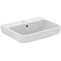 Ideal Standard i.life B lavabo 550 x 480 mm - blanc - avec trou de robinet - avec trop-plein