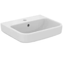 Ideal Standard i.life B lave-mains 450 x 380 mm - blanc - avec trou de robinet - avec trop-plein