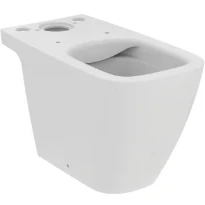 Ideal Standard i.life B cuvette à poser Rimless+ sans bride - sortie H/PK - Glossy White