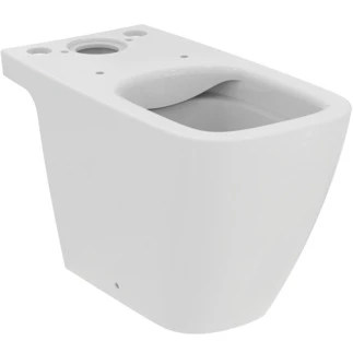 Ideal Standard i.life B cuvette à poser Rimless+ sans bride - sortie H/PK - Glossy White