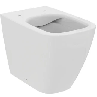 Ideal Standard i.life B staand toilet Rimless+ Back to Wall - uitgang H/PK - Glossy White