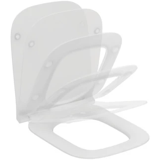 T500301 Ideal Standard i.life B toiletzitting sandwich - softclose - Glossy White