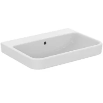 Ideal Standard i.life B lavabo 650 x 480 mm - blanc - sans trou de robinet - avec trop-plein