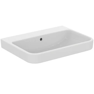 Ideal Standard i.life B lavabo 650 x 480 mm - blanc - sans trou de robinet - avec trop-plein