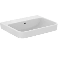 Ideal Standard i.life B lavabo 600 x 480 mm - blanc - sans trou de robinet - avec trop-plein