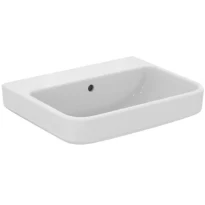 Ideal Standard i.life B lavabo 550 x 480 mm - blanc - sans trou de robinet - avec trop-plein