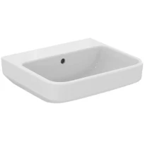 Ideal Standard i.life B lavabo 500 x 480 mm - blanc - sans trou de robinet - avec trop-plein