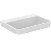 Ideal Standard i.life B lavabo 650 x 480 mm - blanc - sans trou de robinet - sans trop-plein
