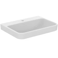 Ideal Standard i.life B lavabo 650 x 480 mm - blanc - avec trou de robinet - sans trop-plein