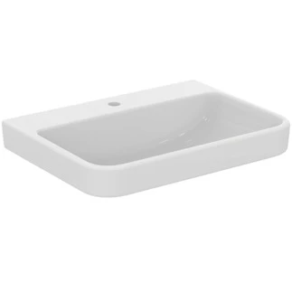 Ideal Standard i.life B lavabo 650 x 480 mm - blanc - avec trou de robinet - sans trop-plein