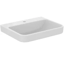 Ideal Standard i.life B lavabo 600 x 480 mm - blanc - avec trou de robinet - sans trop-plein