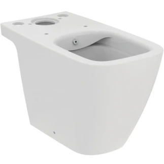 Ideal Standard i.life B staand toilet Rimless+ zonder spoelrand met bidetfunctie - uitgang H/PK - Glossy White