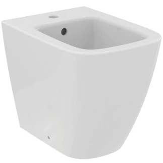 Ideal Standard i.life S bidet à poser compact Back to Wall - avec fixations cachées - Glossy White