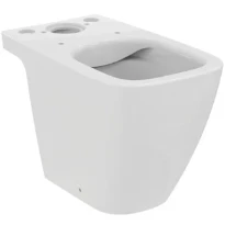 Ideal Standard i.life S cuvette à poser compact Rimless+ sans bride - sortie H/PK - Glossy White