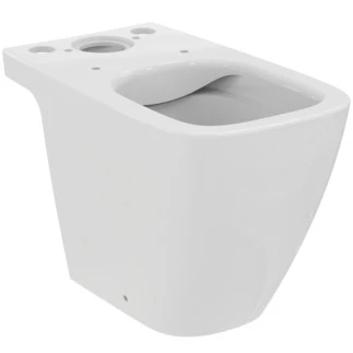 Ideal Standard i.life S cuvette à poser compact Rimless+ sans bride - sortie H/PK - Glossy White