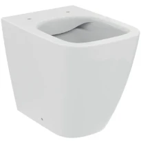 Ideal Standard i.life S compact staande toilet Rimless+ zonder spoelrand back to wall - Glossy White