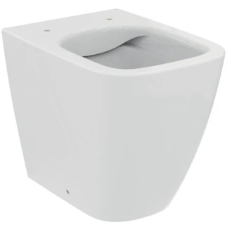 Ideal Standard i.life S compact staande toilet Rimless+ zonder spoelrand back to wall - Glossy White