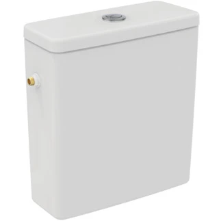 Ideal Standard i.life S réservoir de chasse - Glossy White - raccordement latéral