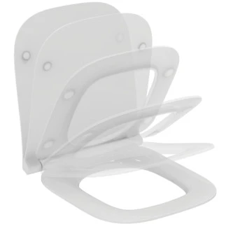 Ideal Standard i.life S abattant sandwich - softclose - Glossy White