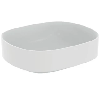 Ideal Standard Linda-X lavabo à poser 450 x 380 mm - blanc mat - sans trou de robinet - sans trop-plein