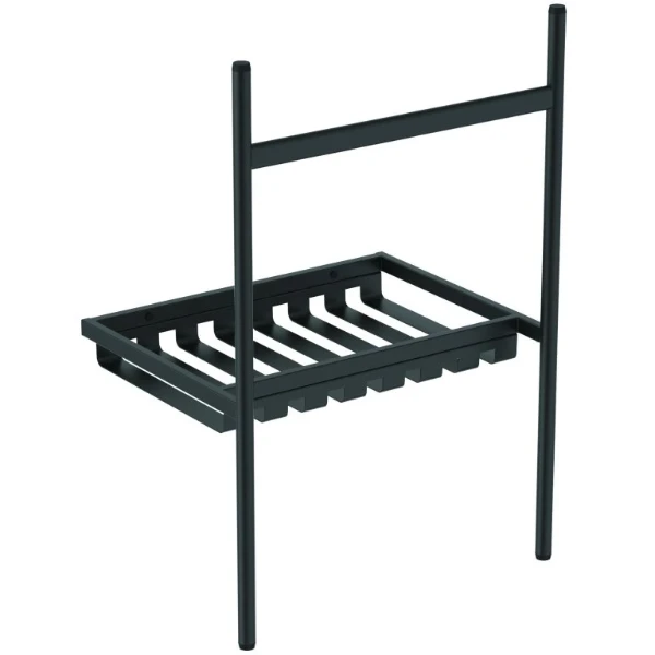 Ideal Standard Conca ensemble de pieds pour lavabo avec tablette 560 x 428 x 836 mm - noir mat