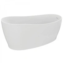 Ideal Standard Around baignoire autoportante acrylique 1800 x 850 mm - blanc glossy