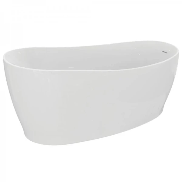 Ideal Standard Around baignoire autoportante acrylique 1800 x 850 mm - blanc glossy