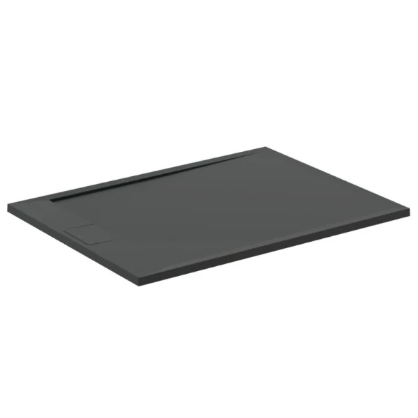 Ideal Standard Ultra Flat S i.life receveur de douche 1200 x 800 x 30 mm - jet black