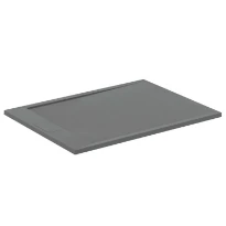 Ideal Standard Ultra Flat S i.life receveur de douche 1200 x 800 x 30 mm - concrete grey