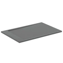 Ideal Standard Ultra Flat S i.life receveur de douche 1200 x 900 x 30 mm - concrete grey