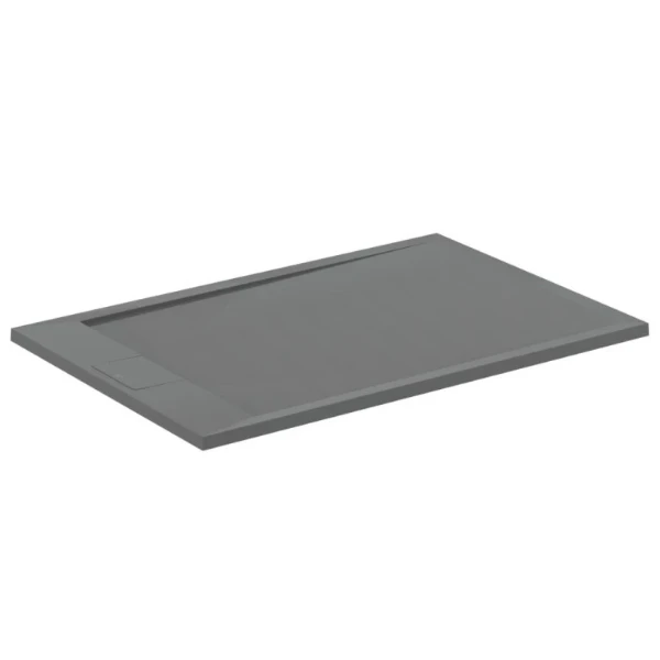 Ideal Standard Ultra Flat S i.life receveur de douche 1200 x 900 x 30 mm - concrete grey