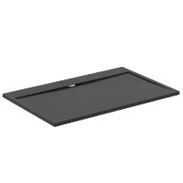 Ideal Standard Ultra Flat S i.life receveur de douche 1400 x 900 x 30 mm - jet black