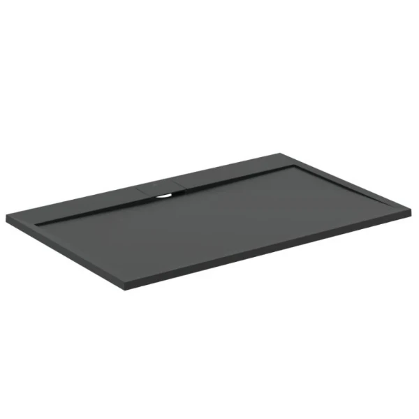 Ideal Standard Ultra Flat S i.life receveur de douche 1400 x 900 x 30 mm - jet black
