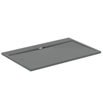 Ideal Standard Ultra Flat S i.life receveur de douche 1400 x 900 x 30 mm - concrete grey
