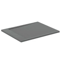 Ideal Standard Ultra Flat S i.life receveur de douche 1000 x 800 x 30 mm - concrete grey
