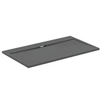 Ideal Standard Ultra Flat S i.life receveur de douche 1400 x 800 x 30 mm - concrete grey