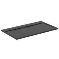 Ideal Standard Ultra Flat S i.life receveur de douche 1400 x 800 x 30 mm - jet black
