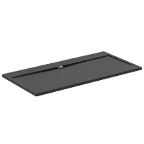 Ideal Standard Ultra Flat S i.life receveur de douche 1600 x 800 x 30 mm - jet black