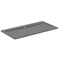 Ideal Standard Ultra Flat S i.life receveur de douche 1600 x 800 x 30 mm - concrete grey